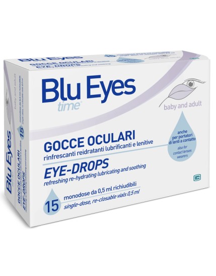 BLUTIME Eyes Sol.Oft.15f.0,5ml