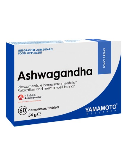 YAMAMOTO R ASHWAGANDHA 60CPR YAMAMOTO R ASHWAGANDHA 60CPR