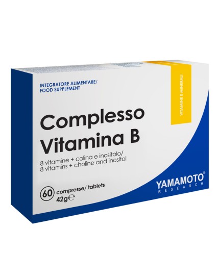 YAMAMOTO R COMPLESSO VITAMIN B YAMAMOTO R COMPLESSO VITAMIN B