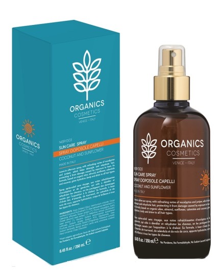 ORGANICS COSM SUN CARE SPRAY