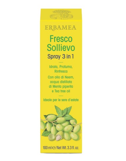 FRESCO Sollievo Spray 3in1 EBM