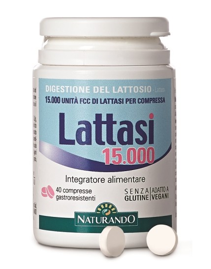 Lattasi 15.000 40 Compresse