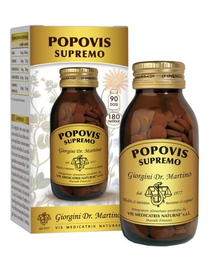 Dr. Giorgini Popovis Supremo 180 Pastiglie 90g