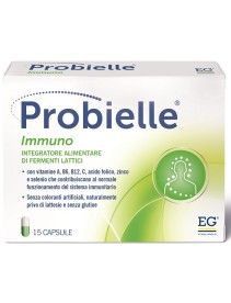 PROBIELLE IMMUNO ADULTI 15CPS