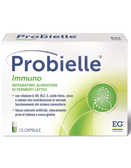 PROBIELLE IMMUNO ADULTI 15CPS