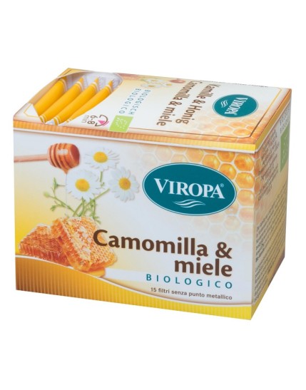 VIROPA CAMOMILLA&MIELE BIO 15F VIROPA CAMOMILLA&MIELE BIO 15F