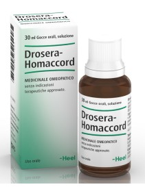 Drosera Homac 30ml Gtt Heel