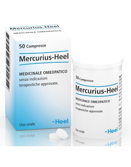 Mercurius Solub Inj 10f Heel