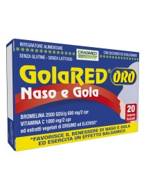 GOLARED Oro Naso&Gola 20Cpr