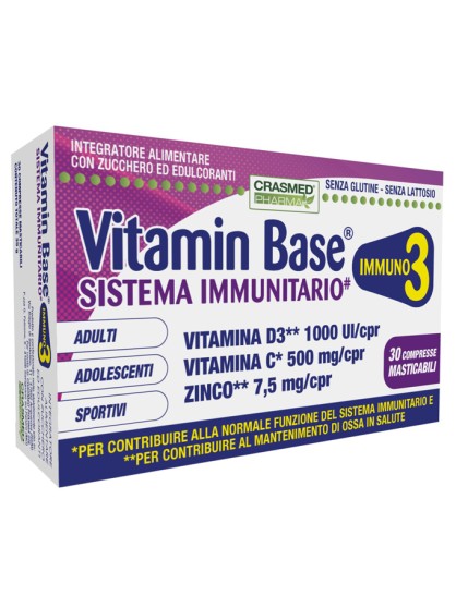 VITAMIN BASE 30 Cpr mast.