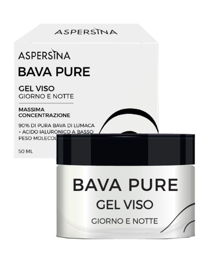 ASPERSINA BAVA PURE GEL VISO ASPERSINA BAVA PURE GEL VISO