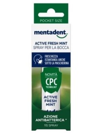 MENTADENT ACTIVE FRESH MINT