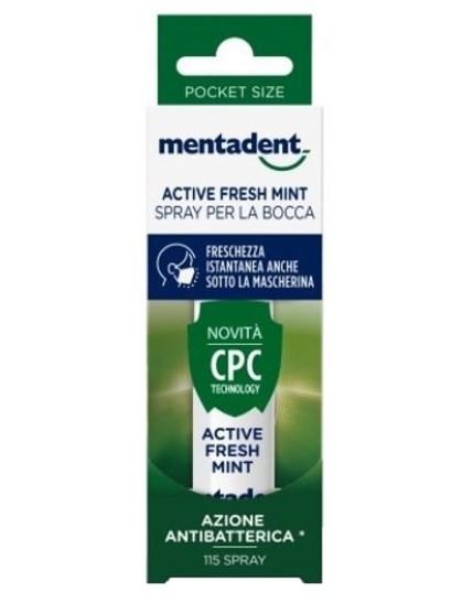 MENTADENT ACTIVE FRESH MINT