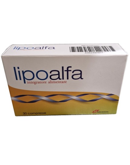 LIPOALFA 30 Cpr