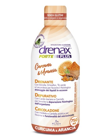 DRENAX FORTE ARANCIA CURC750ML