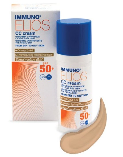 IMMUNO ELIOS CC CREAM 50+ M