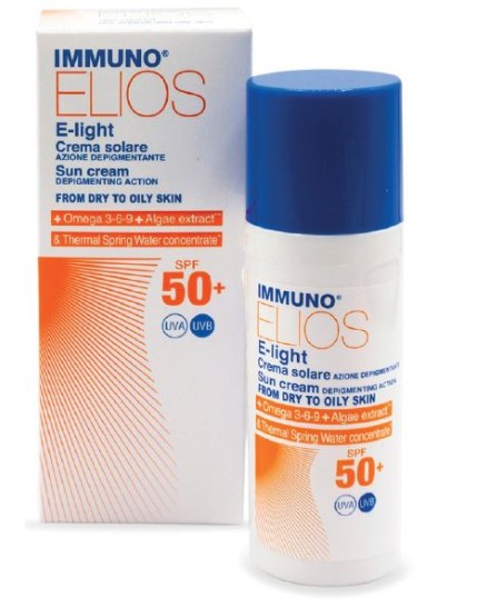 IMMUNO ELIOS CREAM E-LIGHT 50+