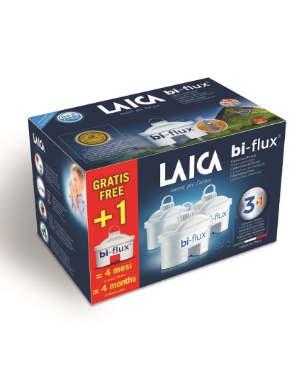 LAICA Cartucce BI-FLUX 3+1