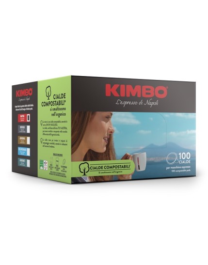 KIMBO CIALDA NAPOLI 100PZ