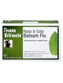 TISANA NASO E GOLA BALS FLU20B