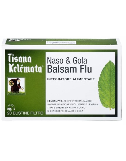 TISANA NASO E GOLA BALS FLU20B