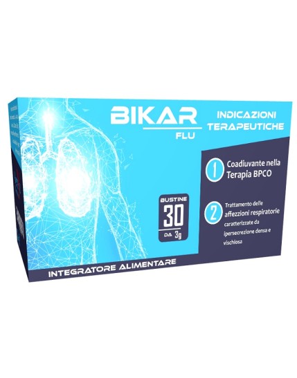 BIKAR FLU*INT 30BS 3G