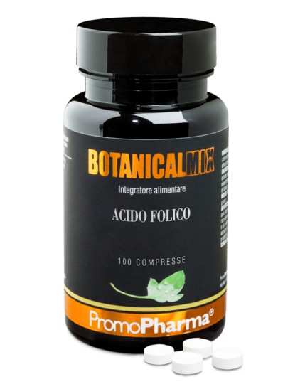 ACIDO FOLICO BOTANICAL 100CPR