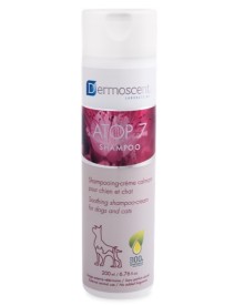 Dermoscent Atop 7 Shampoo Crema Lenitivo Cani/Gatti 200ml