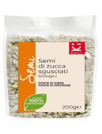 KI Semi Zucca Sgusciati 200g