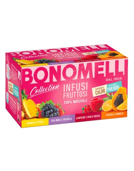 BONOMELLI Infuso Frutt.4 Gusti