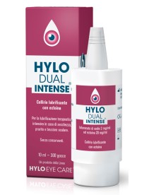Hylo Dual Intense Collirio 10ml