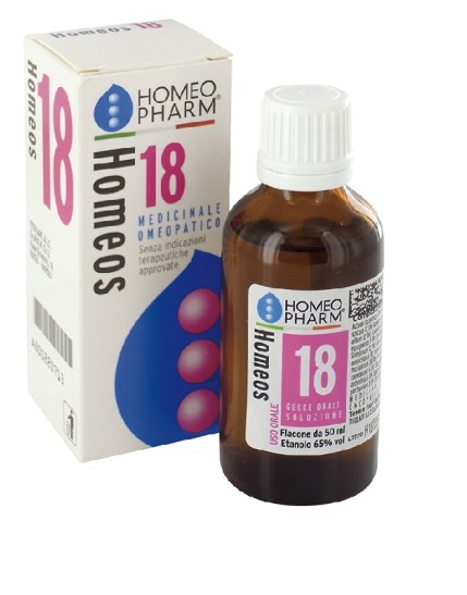 HOMEOS 18 GTT 50ML