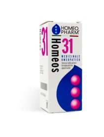 HOMEOS 31  Gtt 50ml