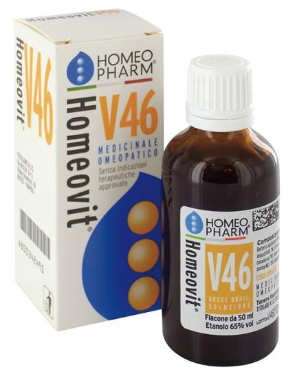 HOMEOVIT V46 GTT 50ML