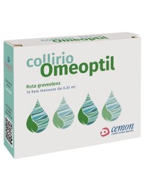 Omeoptil Collirio Ruta 10fl