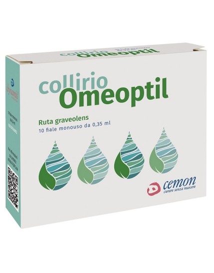 Omeoptil Collirio Ruta 10fl