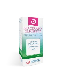 Cemon Cornus Sanguinea Macerato Glicerico 60ml