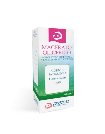 Cemon Cornus Sanguinea Macerato Glicerico 60ml