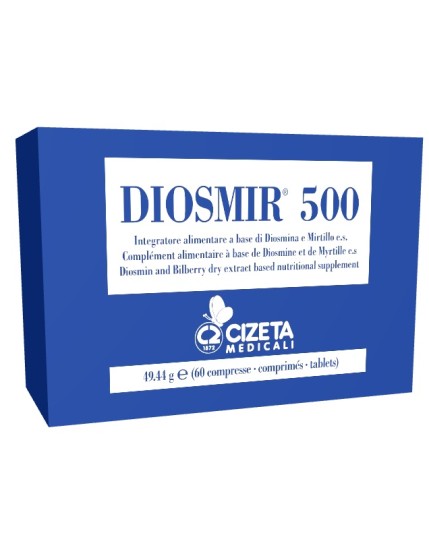 Diosmir 500 60 Compresse