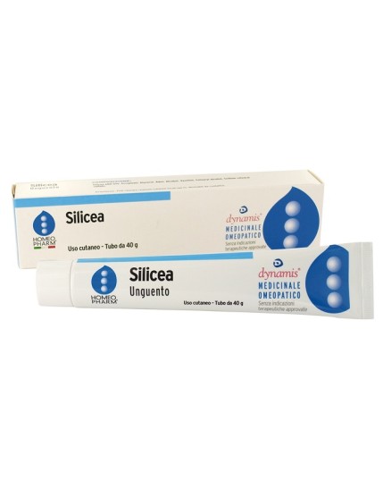 SILICEA HOMEOPHARM UNG 40G