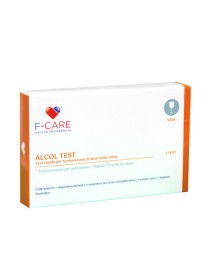 F-CARE ALCOHOL TEST RAPIDO