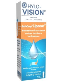 Hylovision Safe Drop Lipocur Collirio 10ml