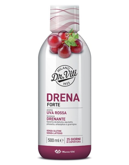 DRENA FORTE Uva Rossa 500ml