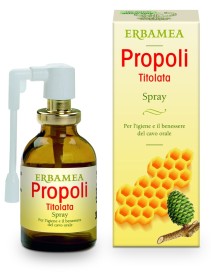 Erbamea Propoli Titolata Spray 30ml
