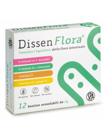 DISSEN Flora 12 Bust.Oro 2g