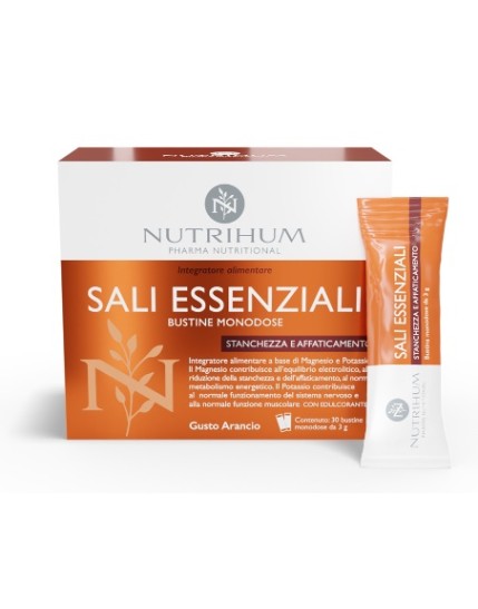 Nutrihum Sali Essenziali 30 Stick