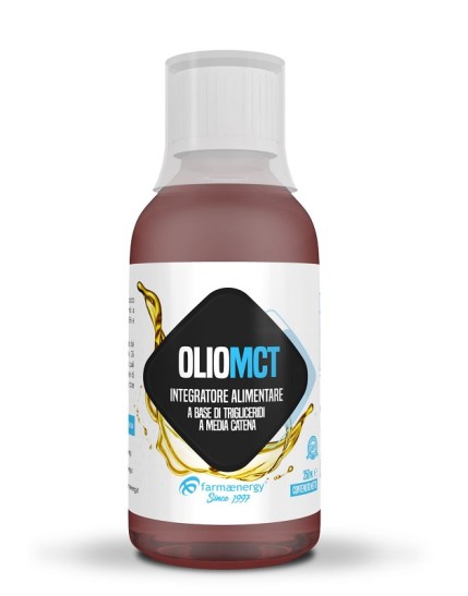 OLIO MCT 250ML