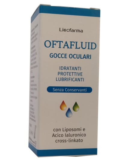 OFTAFLUID GOCCE OCULARI 10ML