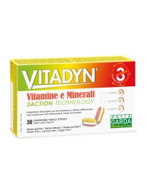 Vitadyn Vitamine e Minerali 30 Compresse