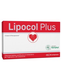 Lipocol Plus 30 Compresse